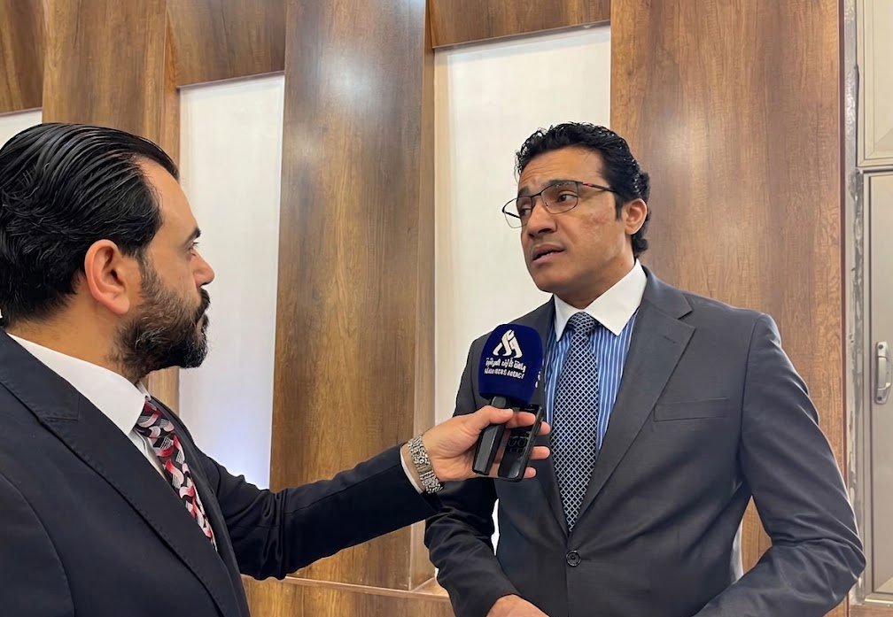 حيدر العبودي يتحدث عن إطلاق منصة التقديم على مشروع المليون قطعة سكنية