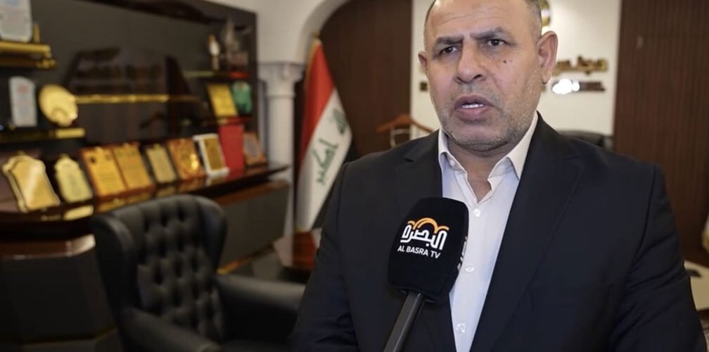خلف البدران رئيس مجلس محافظة البصرة