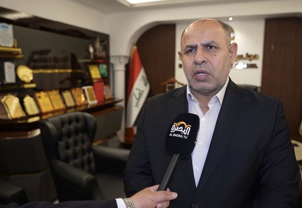 خلف البدران رئيس مجلس محافظة البصرة