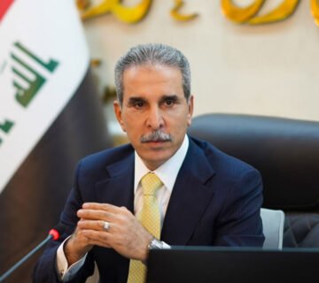 فائق زيدان رئيس مجلس القضاء الأعلى في العراق