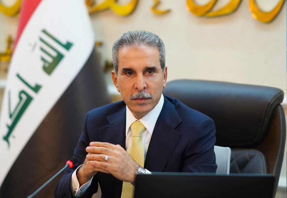 فائق زيدان رئيس مجلس القضاء الأعلى في العراق
