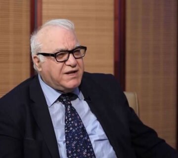 المستشار المالي لرئيس الوزراء مظهر محمد صالح يتحدث عن احتياطيات العراق الأجنبية