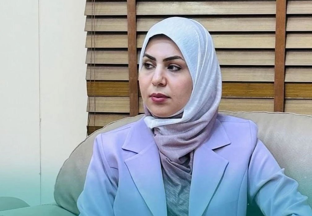 أطياف التميمي رئيس لجنة التنمية الاقتصادية والاستثمار في مجلس محافظة البصرة