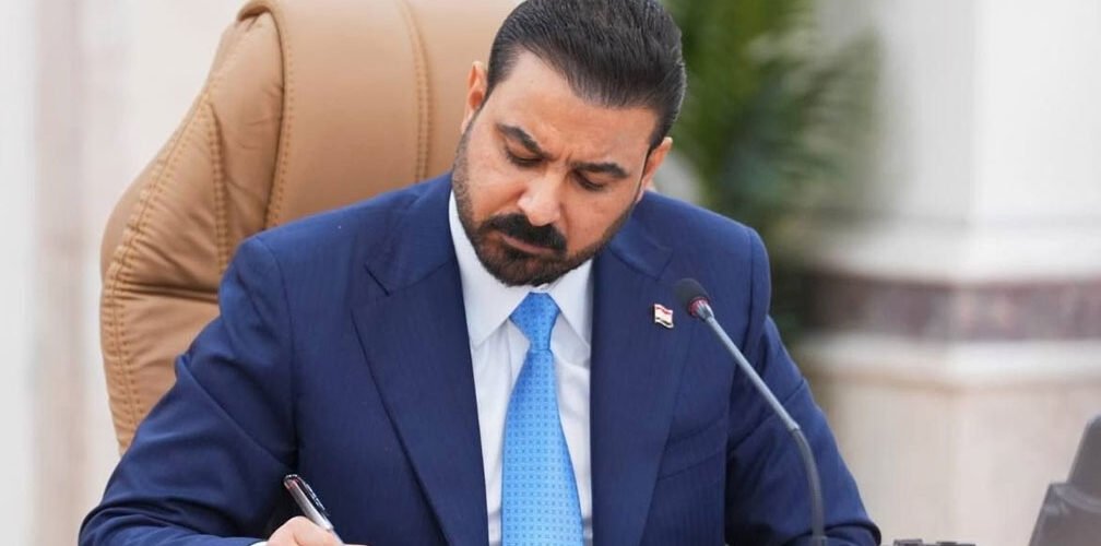 رئيس الوزراء العراقي علي الزيدي