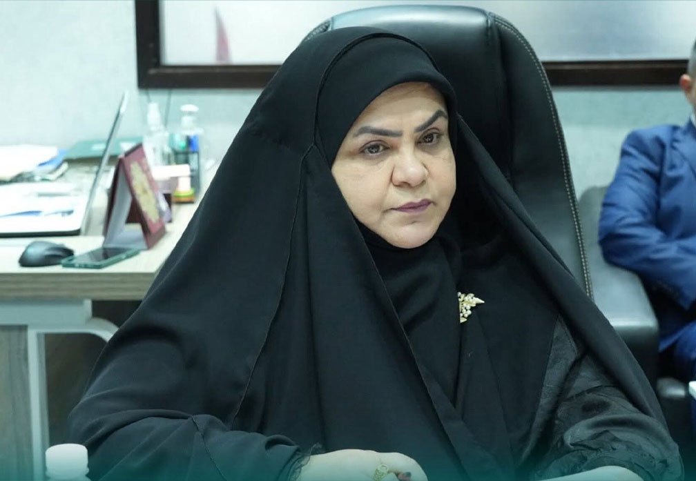 النائب رجاء فاضل عضو لجنة التربية النيابية
