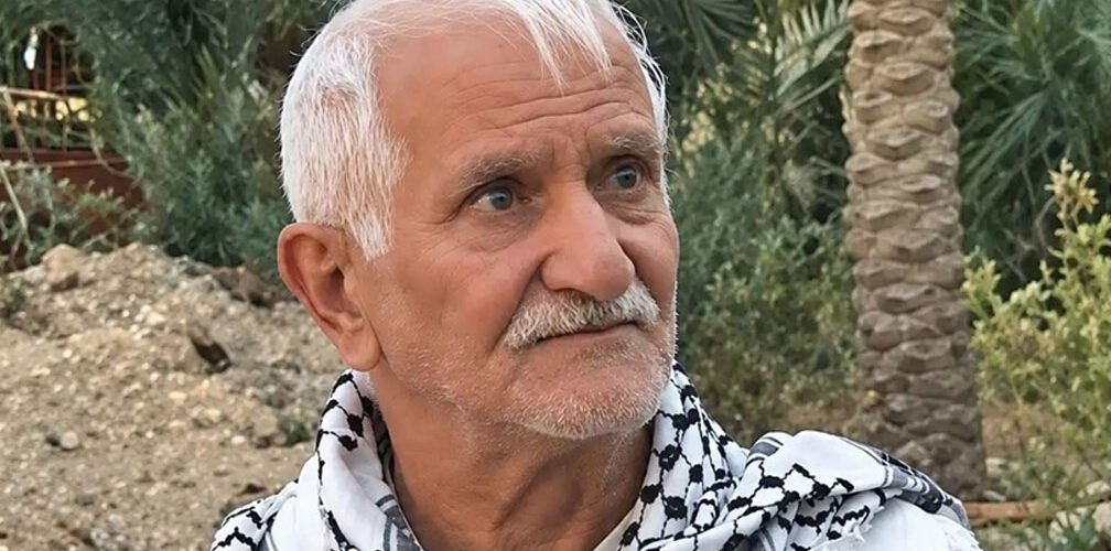 الفنان العراقي والبصري الرحيل كامل الأزرقي المعروف بلقب الخال كامل