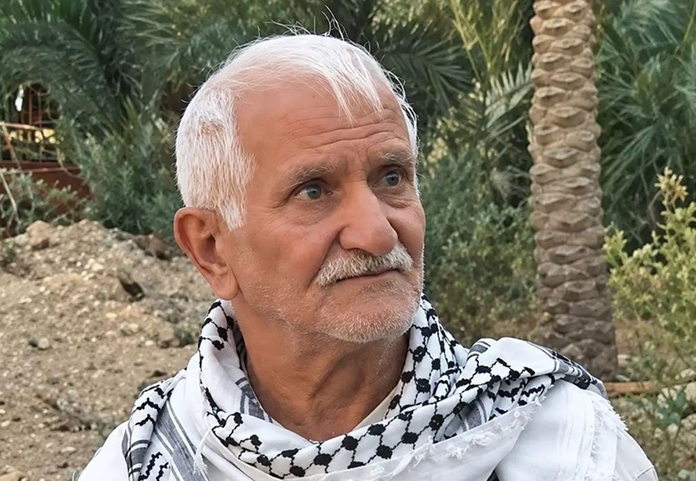 الفنان العراقي والبصري الرحيل كامل الأزرقي المعروف بلقب الخال كامل