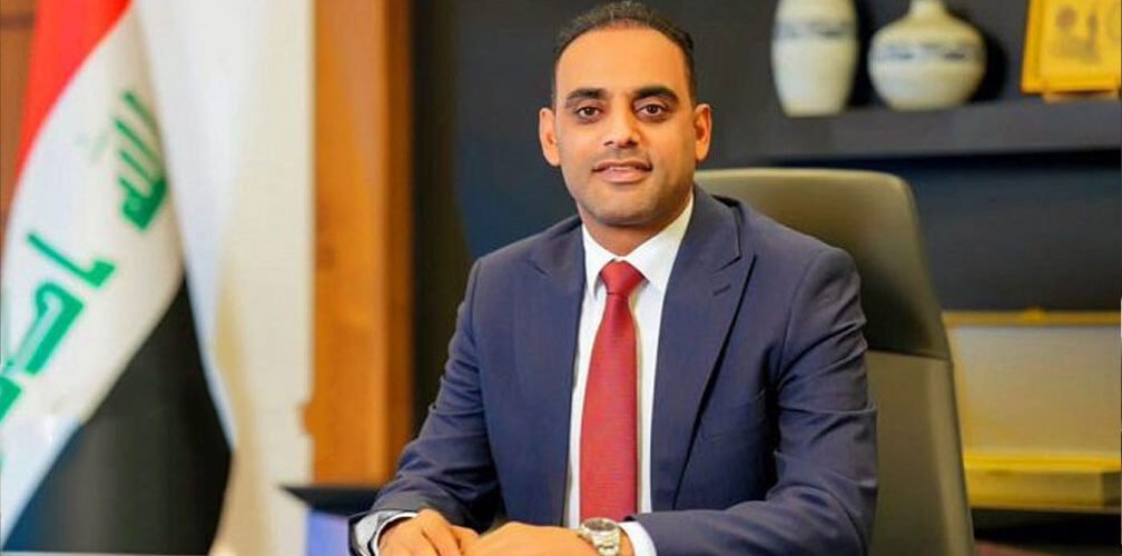 النائب الإداري لمحافظ البصرة ماهر العامري خلال حديثه عن رواتب موظفي