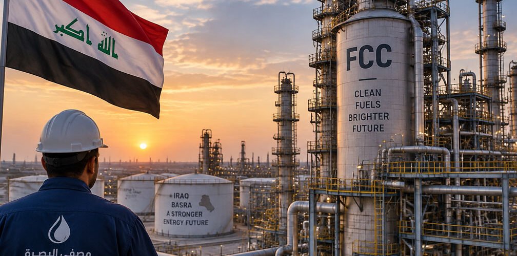 مشروع FCC في مصفاة البصرة