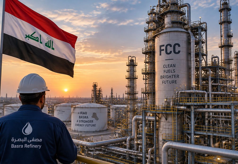 مشروع FCC في مصفاة البصرة