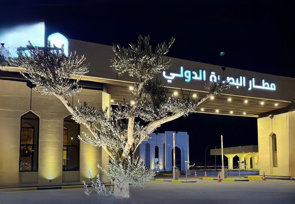 مطار البصرة الدولي في العراق وسط أزمة شركة الخدمات الأرضية