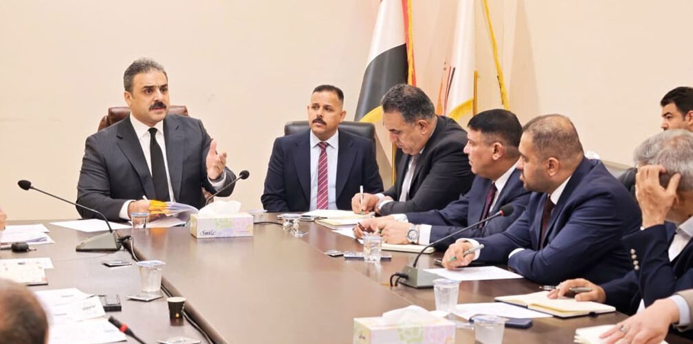 هيئة المنافذ الحدودية تعقد اجتماعاً لمناقشة تطوير العمل وتعزيز الرقابة والسيطرة على المنافذ 