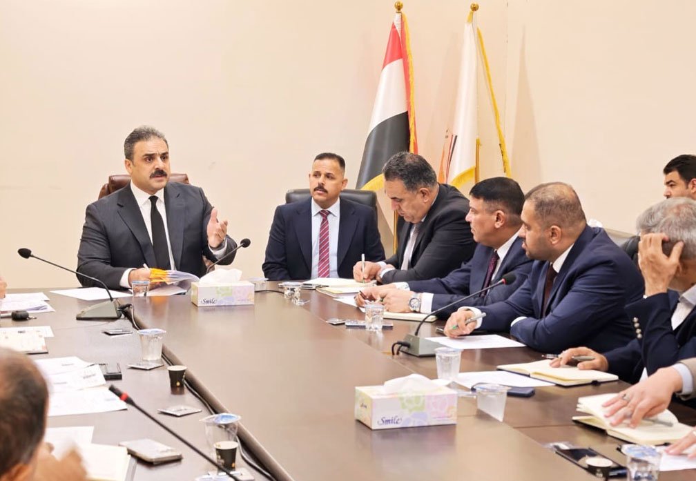 هيئة المنافذ الحدودية تعقد اجتماعاً لمناقشة تطوير العمل وتعزيز الرقابة والسيطرة على المنافذ 