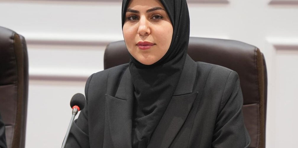 رئيس لجنة التنمية الاقتصادية في مجلس محافظة البصرة أطياف التميمي