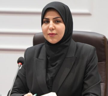 رئيس لجنة التنمية الاقتصادية في مجلس محافظة البصرة أطياف التميمي