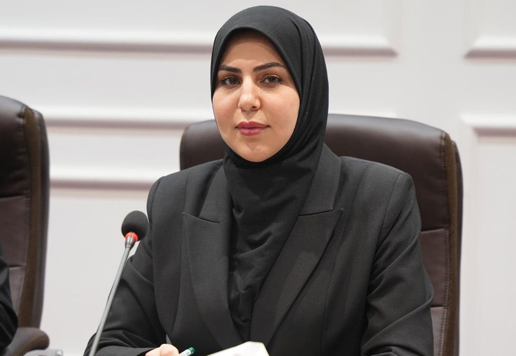 رئيس لجنة التنمية الاقتصادية في مجلس محافظة البصرة أطياف التميمي