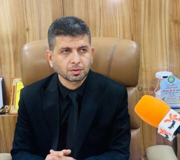 الدكتور شكري العبادي مدير قسم التسجيل وشؤون الطلبة في جامعة البصرة