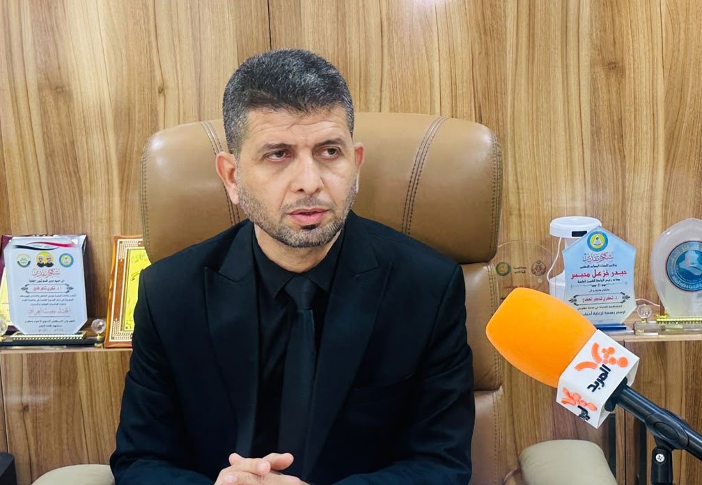 الدكتور شكري العبادي مدير قسم التسجيل وشؤون الطلبة في جامعة البصرة