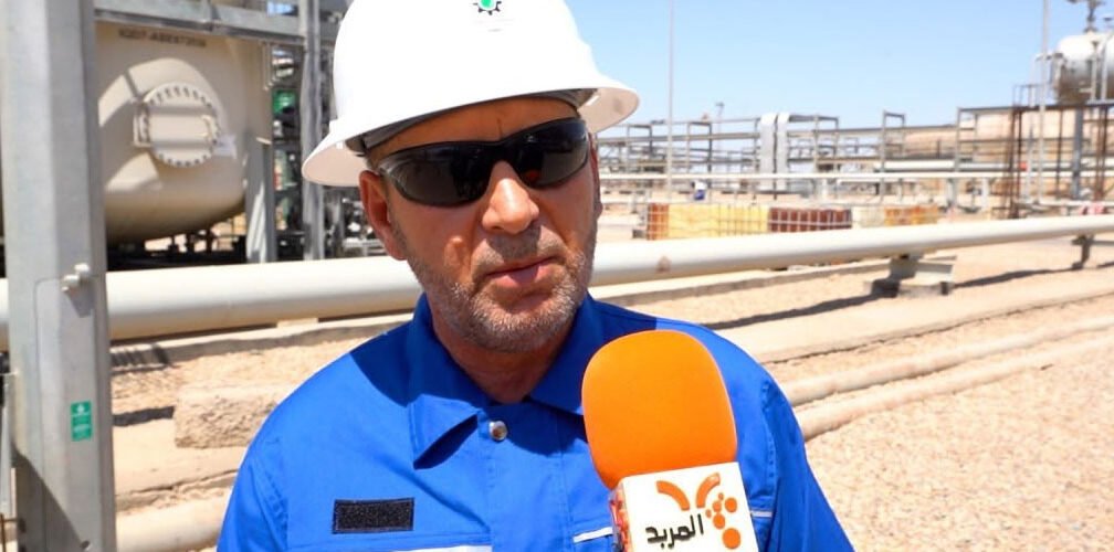 مدير قسم المكامن عبد الخالق يتحدث عن إدارة العمليات المكمنية في حقل غرب القرنة 1 النفطي