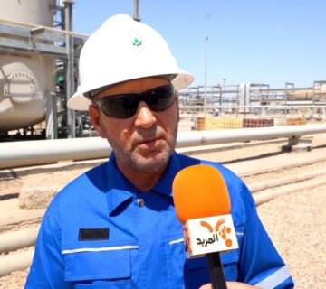 مدير قسم المكامن عبد الخالق يتحدث عن إدارة العمليات المكمنية في حقل غرب القرنة 1 النفطي