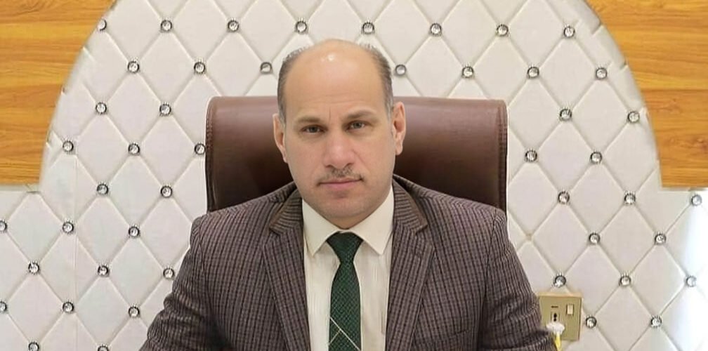 عباس ماهر قائم مقام قضاء الزبير في البصرة