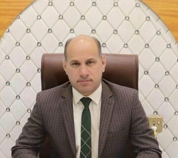 عباس ماهر قائم مقام قضاء الزبير في البصرة