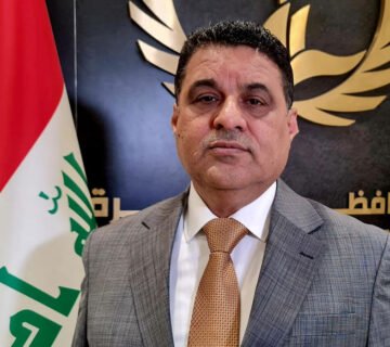 عقيل الفريجي رئيس اللجنة الأمنية في مجلس محافظة البصرة