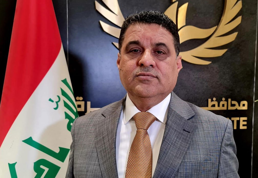 عقيل الفريجي رئيس اللجنة الأمنية في مجلس محافظة البصرة