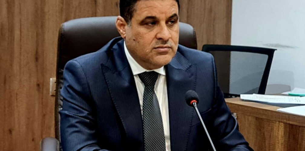 عقيل الفريجي، رئيس اللجنة المكلفة بتدقيق ملفات المرشحين لرؤساء الوحدات الإدارية في البصرة