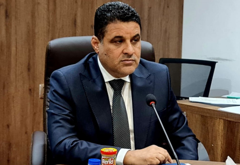 عقيل الفريجي، رئيس اللجنة المكلفة بتدقيق ملفات المرشحين لرؤساء الوحدات الإدارية في البصرة 