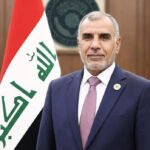 وزير المالية العراقي فالح الساري