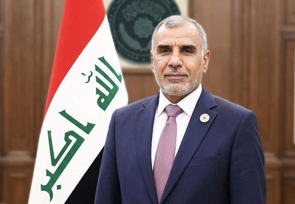 وزير المالية العراقي فالح الساري