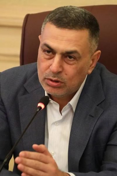 أسعد العيداني محافظ البصرة في العراق