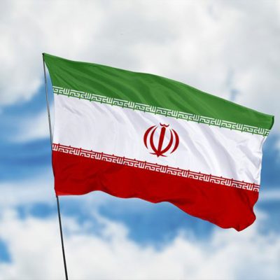 علم إيران