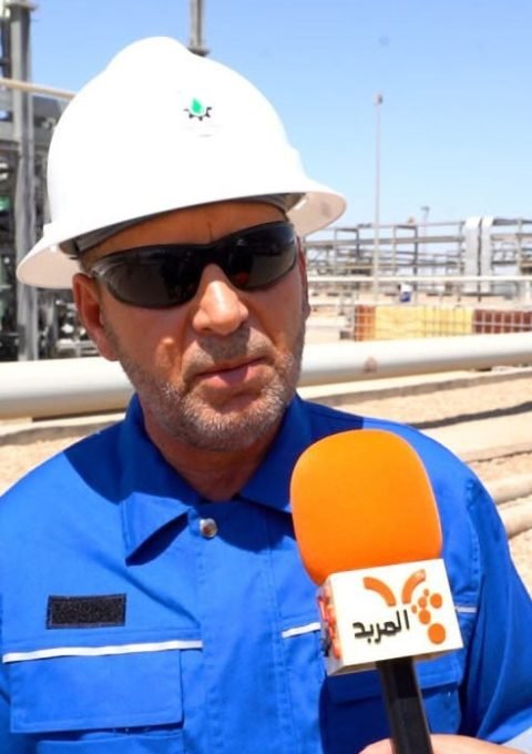 مدير قسم المكامن عبد الخالق يتحدث عن إدارة العمليات المكمنية في حقل غرب القرنة 1 النفطي