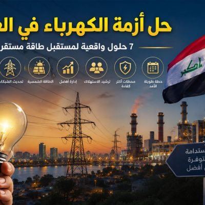 حل أزمة الكهرباء في العراق عبر الطاقة الشمسية وتحديث الشبكات
