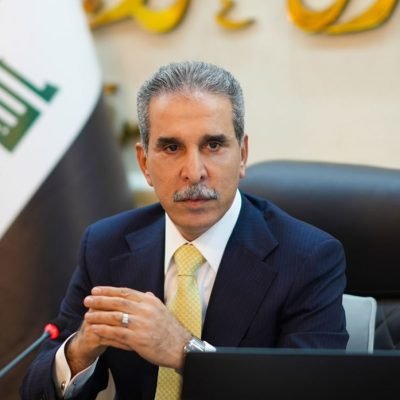 فائق زيدان رئيس مجلس القضاء الأعلى في العراق