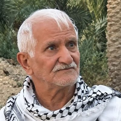 الفنان العراقي والبصري الرحيل كامل الأزرقي المعروف بلقب الخال كامل