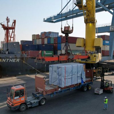 ميناء أم قصر: بوابة العراق الاستراتيجية للتجارة الدولية