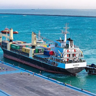 ميناء خور الزبير: بوابة البصرة للصناعة والتصدير