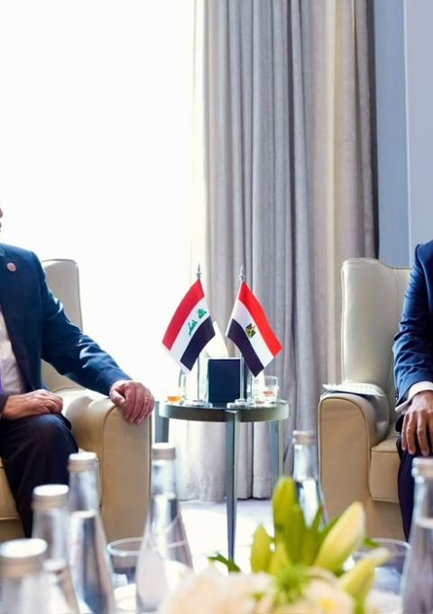 فؤاد حسين يلتقي بدر عبد العاطي في عمّان لبحث التعاون الثنائي.